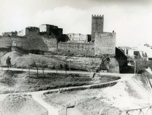 Italy Sicily Enna Panorama Lombardy Castle Old Photo 1961 - Picture 1 of 3