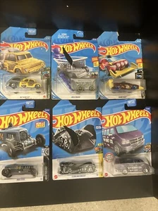 Hot Wheels Cars Lot Of 6 - Picture 1 of 7