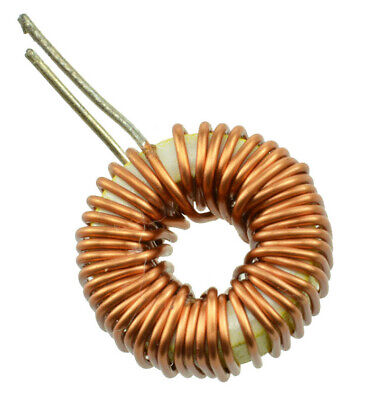 Toroid Core Inductor Wire Wind Wound For DIY Mah-100uH 6A Coil Genuine UK Seller • 2.14£