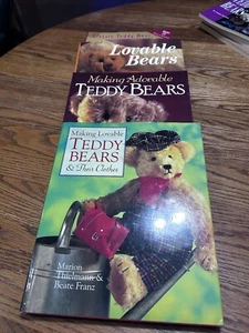 Making Teddy Bears Classic Designs, Lovable Bears, Adorable Bears, Clothing 4bks - Picture 1 of 15