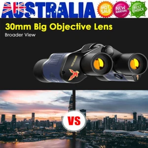 AU Powerful Telescope 60X60 Binoculars 160000m Field of View Outdoor Hunting - Picture 1 of 17