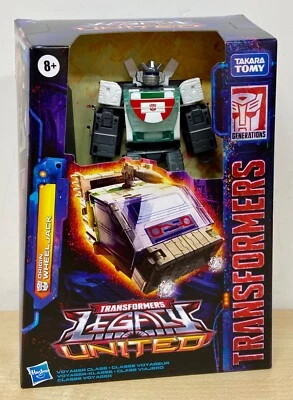 Transformers Legacy United - Wheeljack action figure - Voyager Class *Brand New* - Image 1 of 4