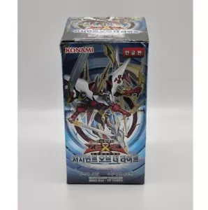 YUGIOH Card Booster "Il giudizio della luce" coreano 1 SCATOLA (JOTL-KR) - Foto 1 di 5