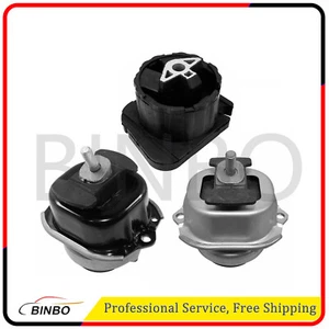For BMW X5 E70 X6 E71 Left + Right Engine Motor Transmission Mounts Kit - Picture 1 of 2
