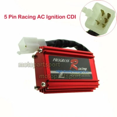 5Pin Racing AC Ignition CDI For Honda Scooter DIO Elite SA50 SB50 Spree SYM DD50 - Image 1 of 4