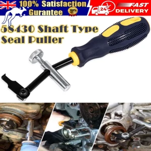 58430 Shaft Type Seal Puller CamShaft CrankShaft Seals Removal Tool for Auto/MC - Picture 1 of 10