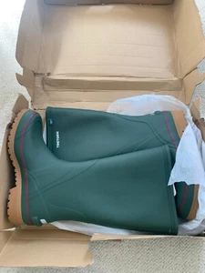 Tretorn Sarek 72 Gummistiefel Grün Herren Stiefel UK 10 PORTOFREI - Bild 1 von 10