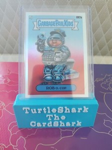 Rob O. Cop Refractor 2020 Topps Chrome Garbage Pail Kids Original Series 3