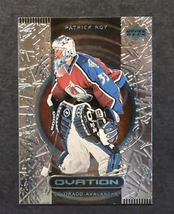 1999-00 Upper Deck Ovation #86 Patrick Roy SS SP Short Print - Picture 1 of 1