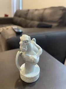 Vintage Glöckner von Notre Dame Wasserspeier Victor Kinder Mahlzeit Spielzeug Burger King - Bild 1 von 5