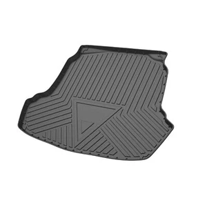 Cargo Trunk Liners Fit for Hyundai Sonata Cargo Mats TPO All Weather {2015-2019} - Foto 1 di 18