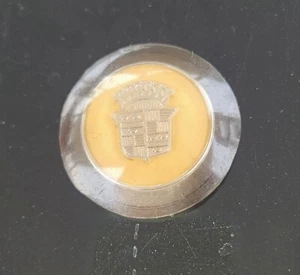 1947 1948 Cadillac Steering Wheel Horn Button Center Cap - Picture 1 of 2