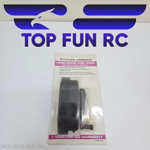 Bomba de combustible de manivela Tower Hobbies TOWP1210 para motores de combustible incandescentes - Imagen 1 de 1