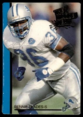 1991 Action Packed All-Madden BENNIE BLADES #22 Lions FREE Ship! - Image 1 of 2