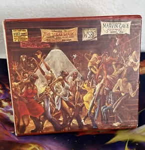 The Marvin Gaye Classics Collection 4 CDs Box Set Motown, Soul, Oldies Rare - Picture 1 of 7