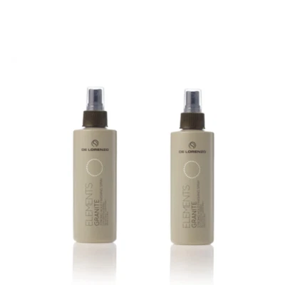 2 x De Lorenzo Elements Non-Aerosol GRANITE Strong Finishing Spray 200ml ! Salon - Image 1 of 4