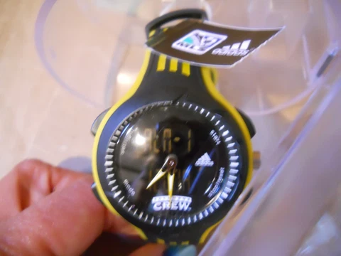 NWT Adidas Columbus Crew Black & Gold Watch Cover