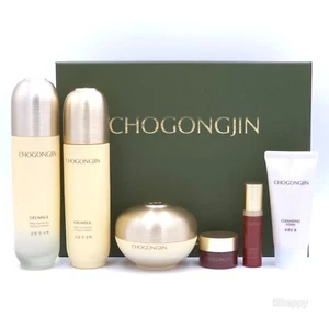 MISSHA Chogongjin Geumsul Skin Care 3pcs Set Toner Emulsion Cream K-Beauty - Picture 1 of 15