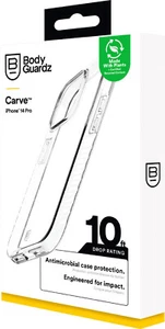 š„BodyGuardz - Carve Case for iPhone 14 Pro (Light Weight and Slim) - Clearš„ - Picture 1 of 5