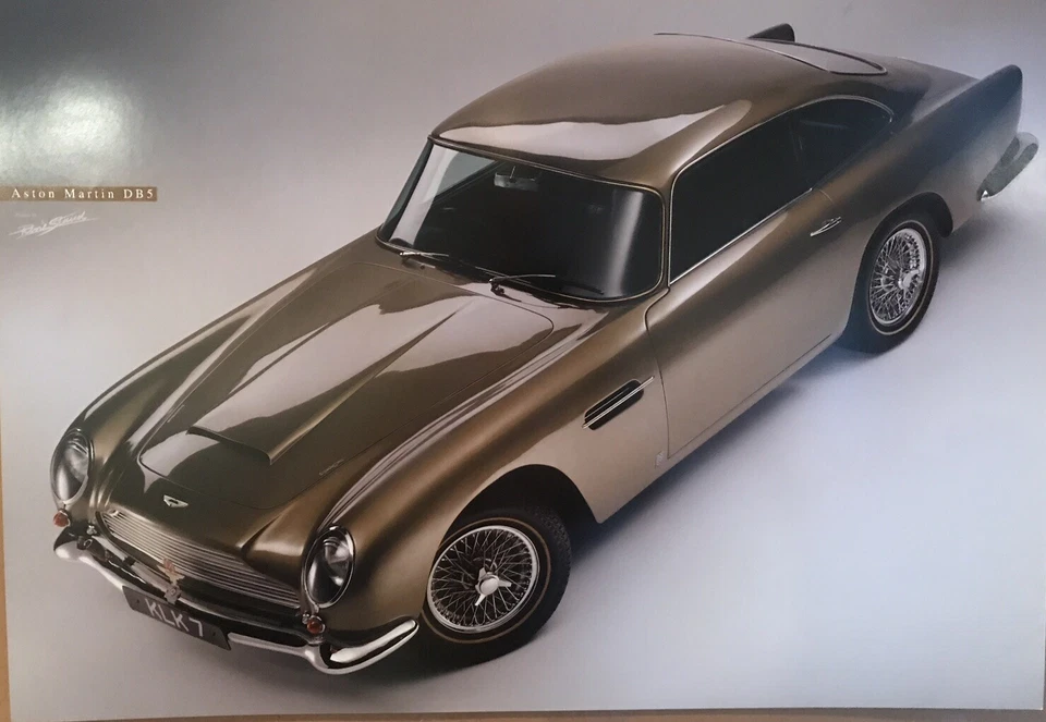 Aston Martin DB 5 -Staud! from Germany Car Poster! Very High Quality! Stunning! - Image 1 of 1