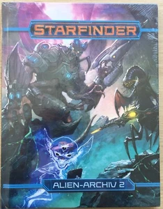 Starfinder Alienarchiv 2 - juego de rol criaturas reglamento RPG alemán - Ulises - Imagen 1 de 2