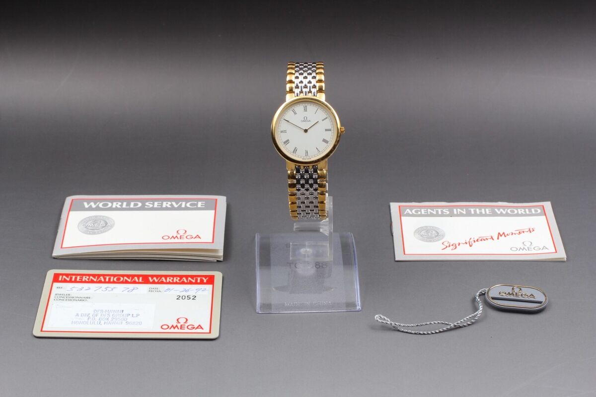 Luxury Gold OMEGA De Ville Wristwatches for sale | eBay Luxury Gold OMEGA De Ville Wristwatches for sale | eBay