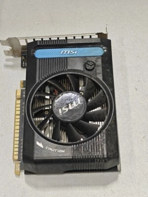 MSI N640-2GD3 Scheda Grafica - Usato, Nessun Accessori - Immagine 1 di 4