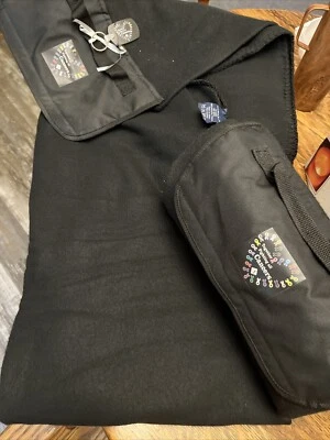 Hit Wear Rolled Throw Blanket 50”x44” - Together Fighting all Cancers - Image 1 of 2