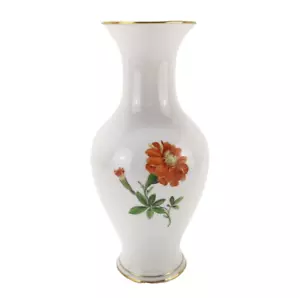 Meissen Vase - Floral/Blume - Goldrand - 226/176 - 23,5cm - Bild 1 von 7