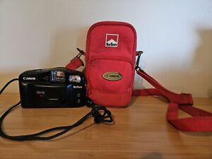 Canon Sure Shot Owl AF Marlboro Edition 35mm Film Camera w/ Red Marlboro Case