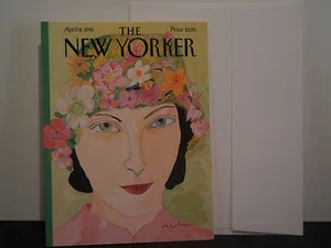 Biglietto Auguri IL NEW YORKER 8 Aprile 1996 4-8-96 - Vuoto Interno Regalo Compleanno - Foto 1 di 1