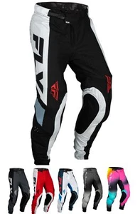 Fly Racing Men's Lite Adult Motocross & Mountain Bike Pants - Protective Pants - Picture 1 of 48