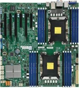 Supermicro X11DAI-N Server Motherboard Supports DDR4 LGA 3647 205W TDP E-ATX - Picture 1 of 7