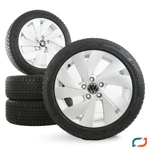 Original VW Golf 8 de Neumáticos Ruedas Invierno Belmont 5H0601025B 205/50 R17 - Imagen 1 de 11