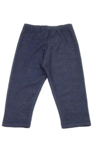 Vivian's Fashions Capri Leggings - Baby Girls, Knit Denim - Picture 1 of 4