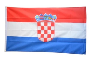 Fahne Kroatien Flagge kroatische Hissflagge 90x150cm - Picture 1 of 1
