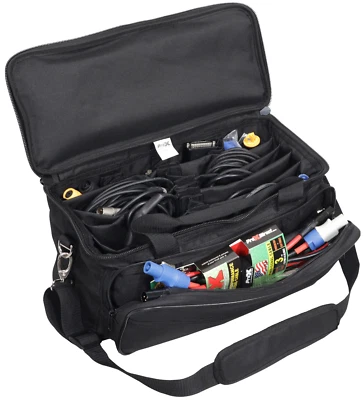 ProX XB-P12 MANO Utility Carry Bag w/ Organizing dividers For Cables/Lights/more - Image 1 of 4