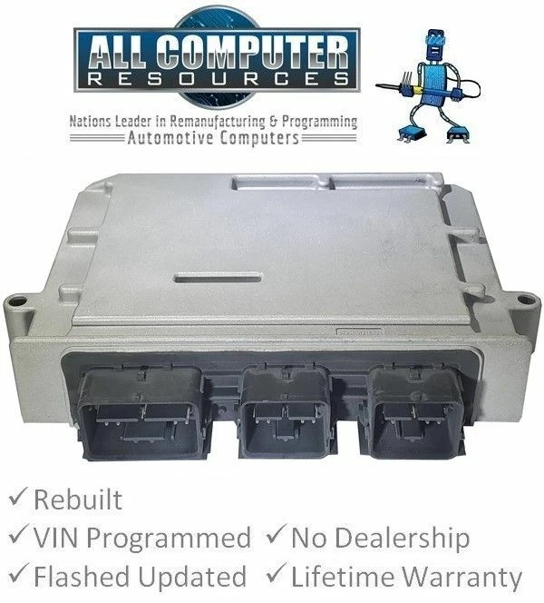 Ford Crown Victoria 2008 4,6 L 8U7A-12A650-EYA motor computador ecu ecm pcm nf Foto 1 de 4