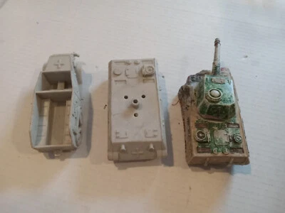 Marx World War 2 German Military Vehicle LOT White Desert Warfare 1/32 - image 1 of 4