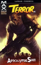 Terror Inc. Apocalypse Soon TPB #1-1ST NM 2009 Stock Image