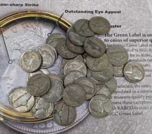 Silver War Nickels (Roll of 40) ~ Mixed Dates and Mintmarks TP-6169 - Picture 1 of 3