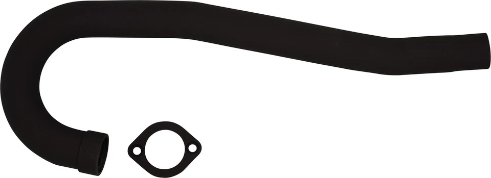 Tubo silenciador de escape Yamaha TT500 XT500 Big Bore 44mm cabeçalho 2-117 - Imagem 1 de 1