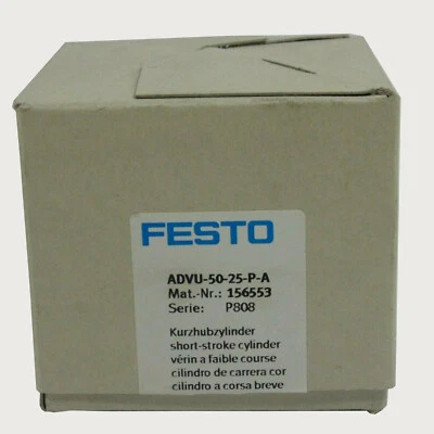 1pcs New Festo ADVU-50-25-P-A 156553 Thin cylinder  - Image 1 of 2