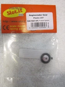 SLOT IT ANGLEWINDER GEAR PLASTIC Z27 GA1627-P1  1/32 - Picture 1 of 1