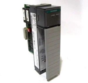Allen-Bradley SLC500 Remote I/O Scanner Module Cat. 1747-SN Ser B - Picture 1 of 8