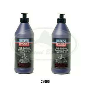 LAND ROVER GEAR OIL 75W90 x2 RANGE LR3 RR SPORT LM2048 22090 LIQUI MOLY - Picture 1 of 1