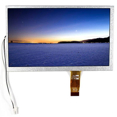 7inch TFT LCD Display HSD070I651 480x234 Resolution 7" Analog TFT Screen - Image 1 of 3
