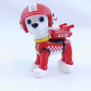 Paw Patrol Race and Go REPLACEMENT FIGURE  - MARSHALL - Picture 1 of 5