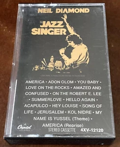 Neil Diamond - The Jazz Singer - Cassette Tape - Picture 1 of 2