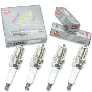 4 pc NGK 6588 IFR9H11 Laser Iridium Spark Plugs for VK27PR-Z11 5630 xa - Picture 1 of 4